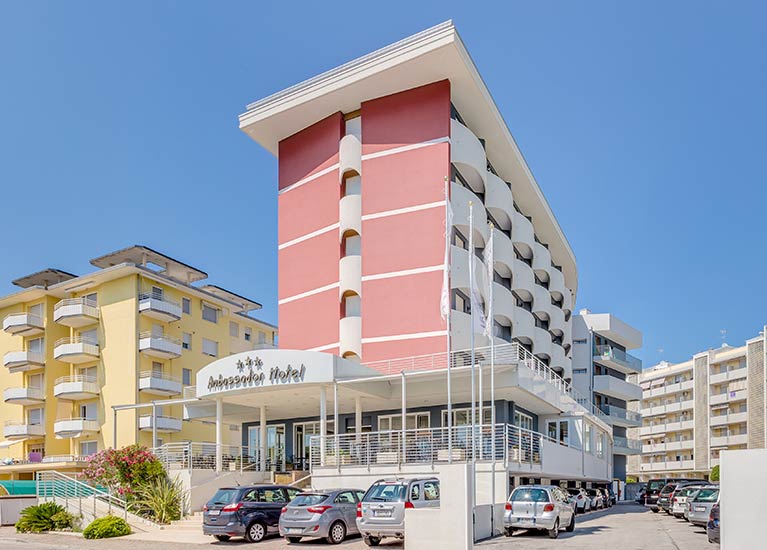 Hotel Porto Santa Margherita. 3 stars hotel Caorle - Hotel Ambassador